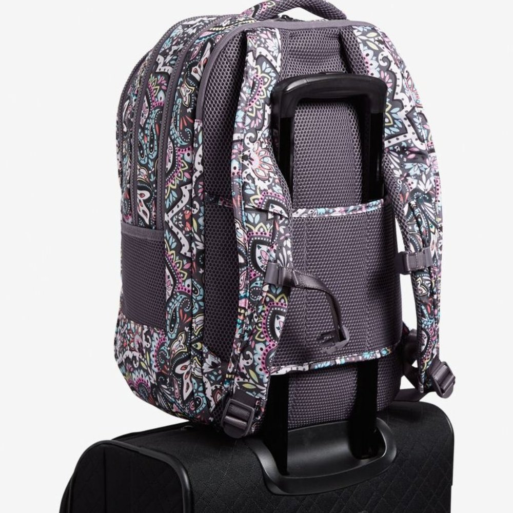 Vera Bradley ReActive XL Backpack Bonbon M… - Picture 2 of 5